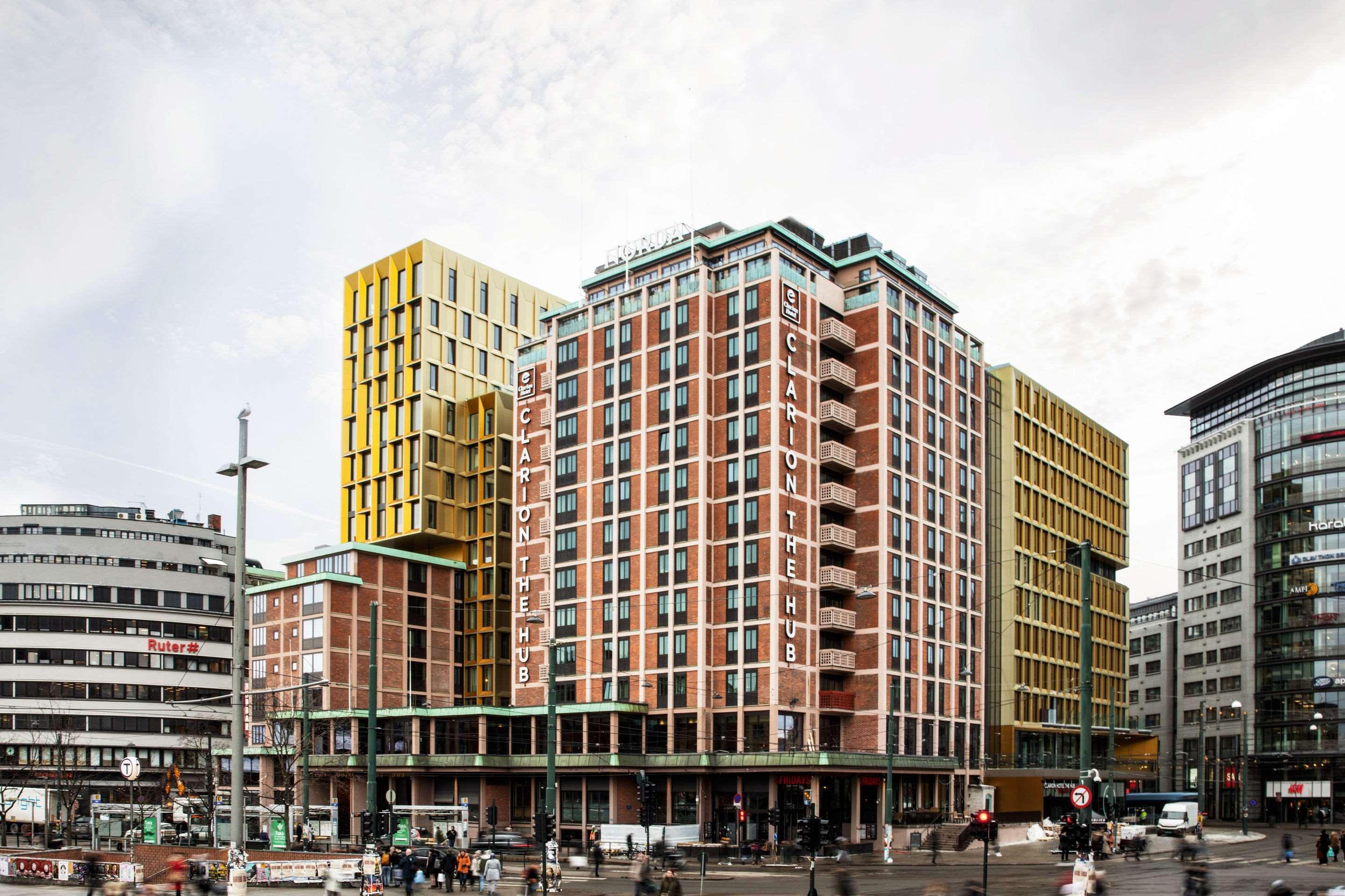 Clarion Hotel The Hub Oslo Esterno foto
