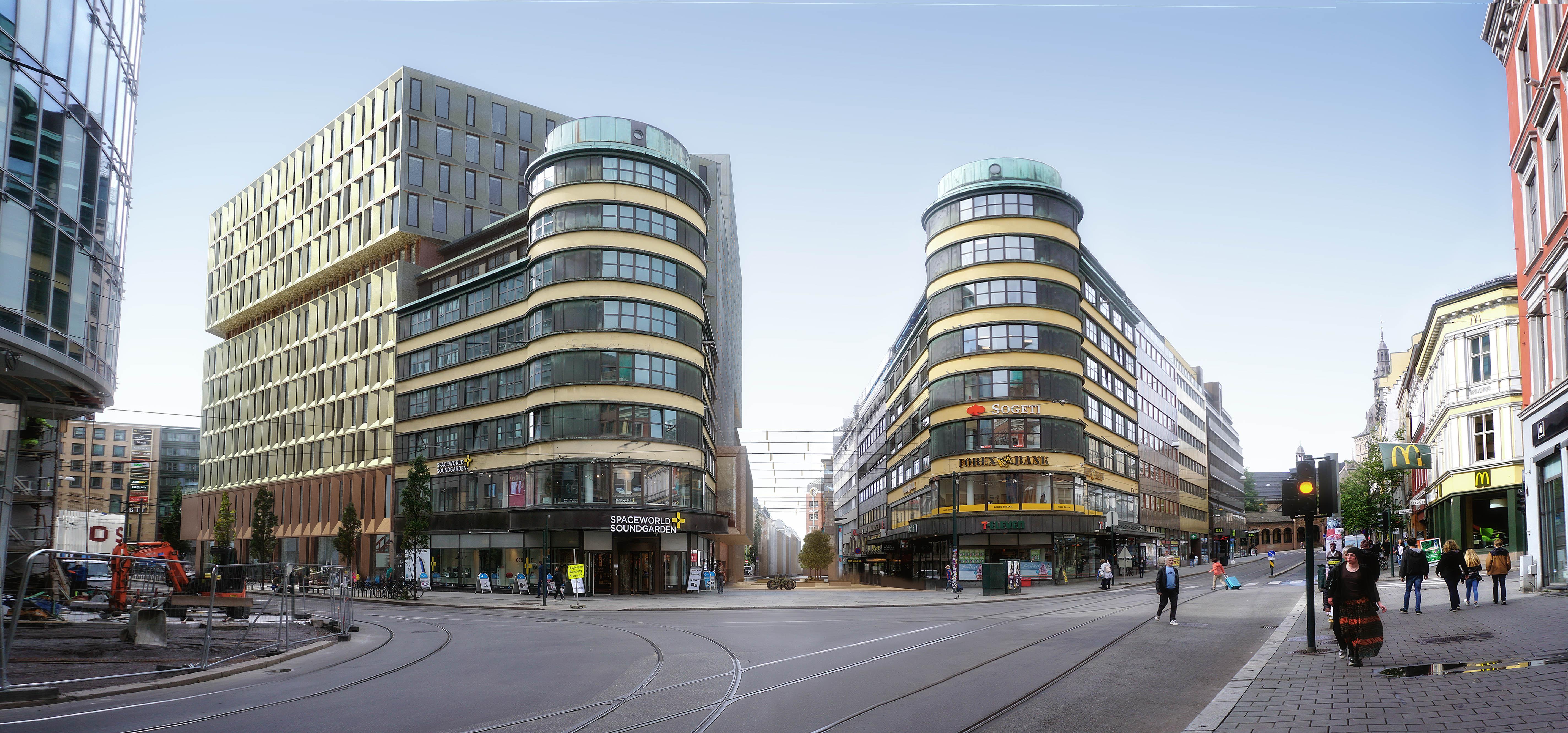 Clarion Hotel The Hub Oslo Esterno foto