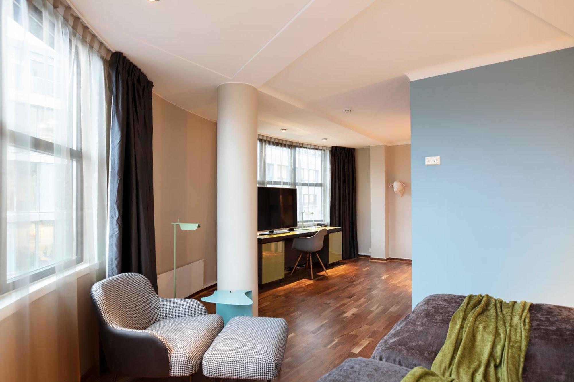 Clarion Hotel The Hub Oslo Esterno foto