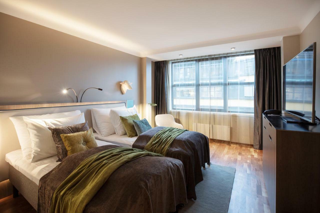 Clarion Hotel The Hub Oslo Esterno foto