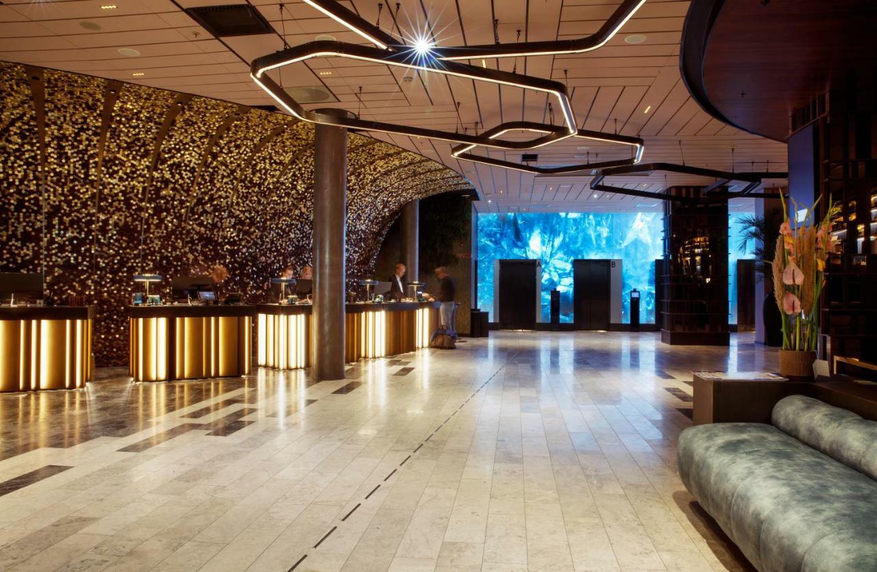 Clarion Hotel The Hub Oslo Esterno foto
