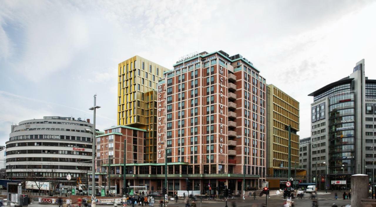 Clarion Hotel The Hub Oslo Esterno foto