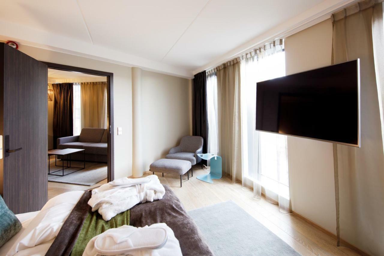 Clarion Hotel The Hub Oslo Esterno foto