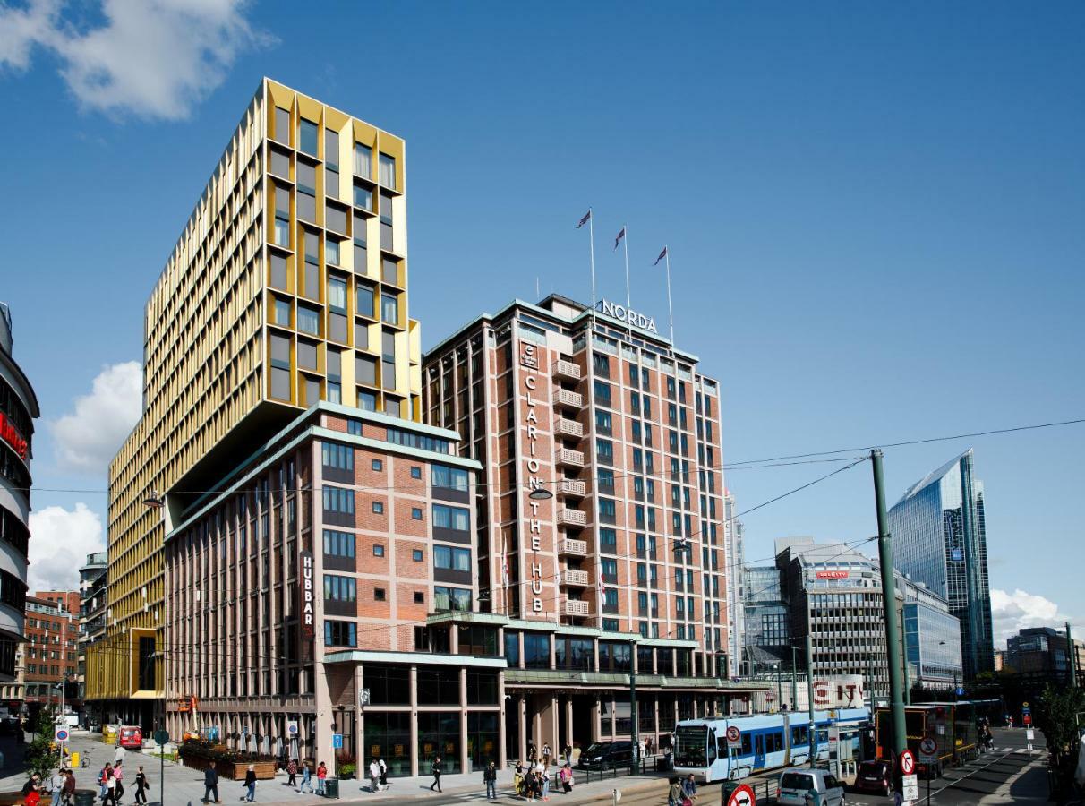 Clarion Hotel The Hub Oslo Esterno foto